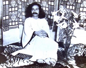 Meher Baba  in 1930s