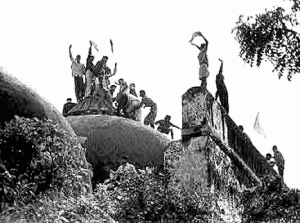 Babri Masjid demolished on Dec 6,1992
