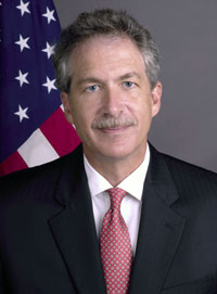 Under Secretary William J Burns