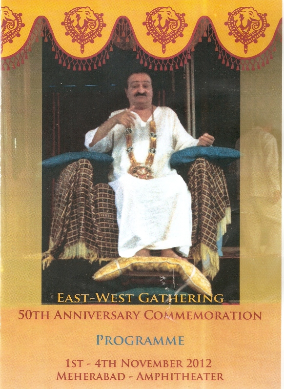 Golden Jubilee of Meher Baba’s East West Gathering
