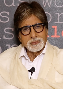 Most visible celebrity face -Amitabh_Bachchan
