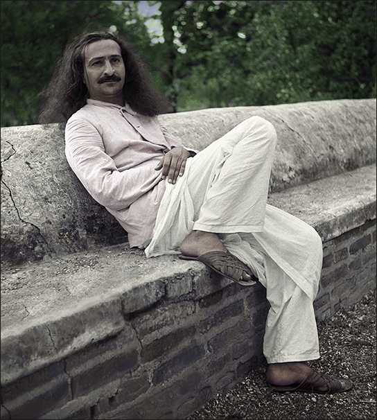 Meher Baba at Delhi’s World Book Fair