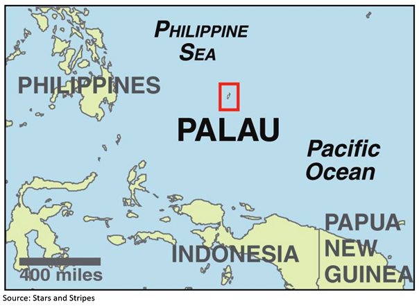 China’s Continuing Conundrum: The US in the Maldives and Palau