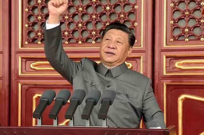 President Xi in Xinjiang