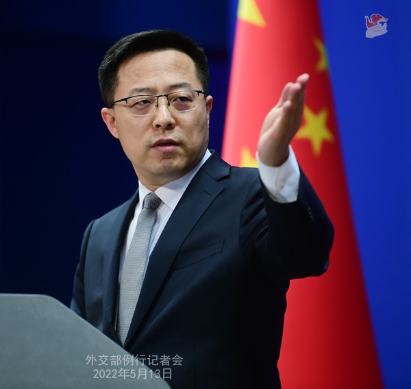China Foreign Ministry Presser, May 12 & 13