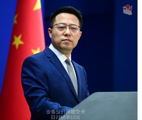 China Foreign Ministry Presser, May 5, 2022