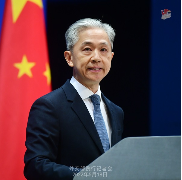 Chinese Foreign Officer Presser May 18