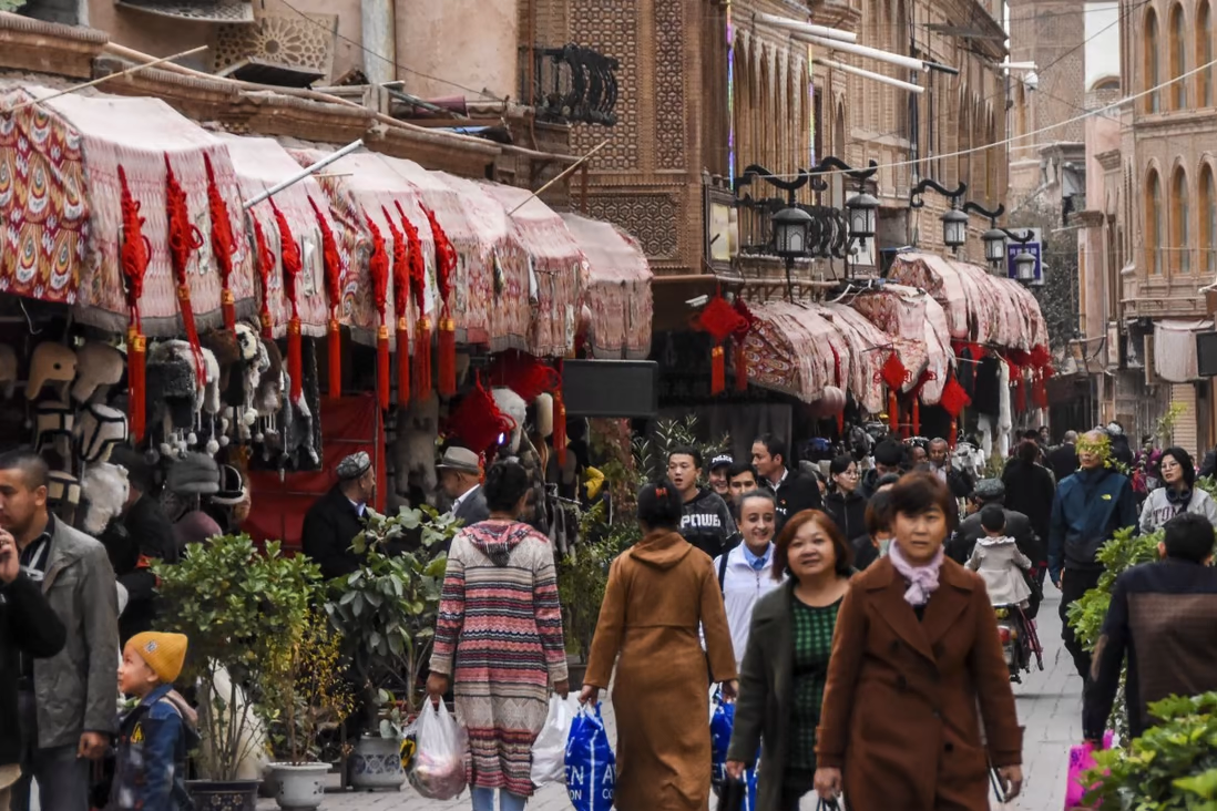 China razes Kashgar’s iconic Grand Bazaar