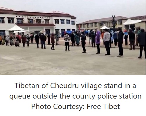 170 Tibetans detained over land grazing orders in Gade County: Report