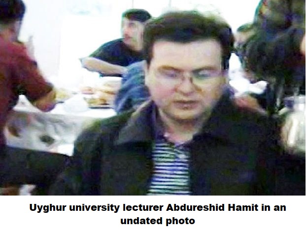 Uyghur lecturer ‘detained’ for not signing allegiance oath to CCP: Report