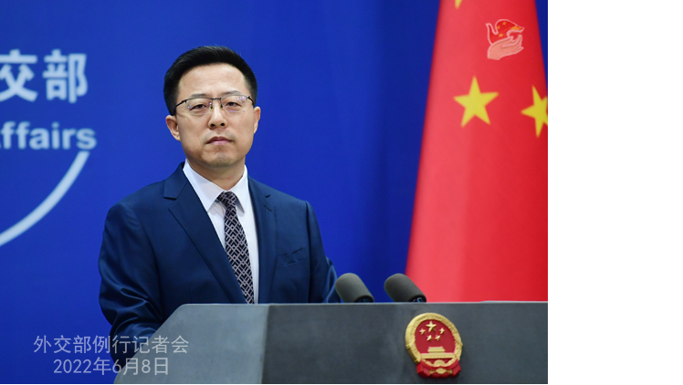 China Foreign Ministry Presser, June 8, 2022