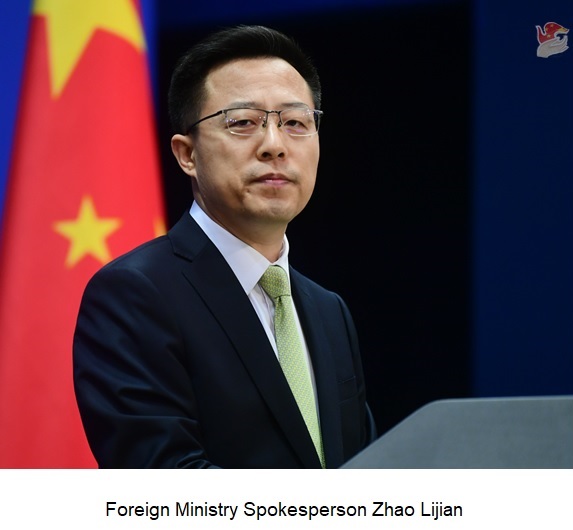 China Foreign Ministry presser on July 4, 2022