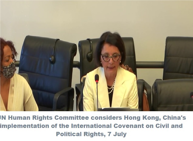 UN Body asks Hong Kong to repeal National Security Law