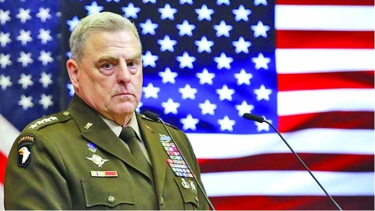 US watching China very closely on Taiwan says Gen Mark Milley