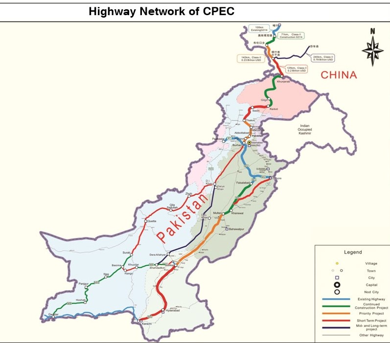 China pressure on Islamabad for own security cover for CPEC projects