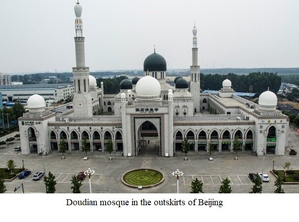China remodels major mosque in Beijing to remove Middle Eastern influence