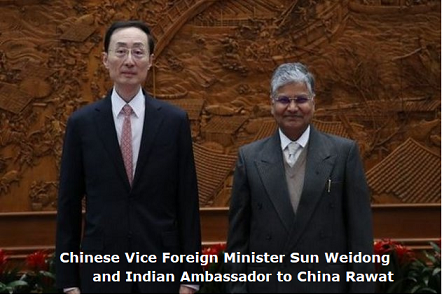 “China-India border situation stable at the moment”: Vice FM Sun Weidong