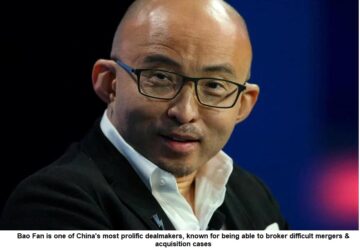 China’s top tech banker Bao Fan is missing