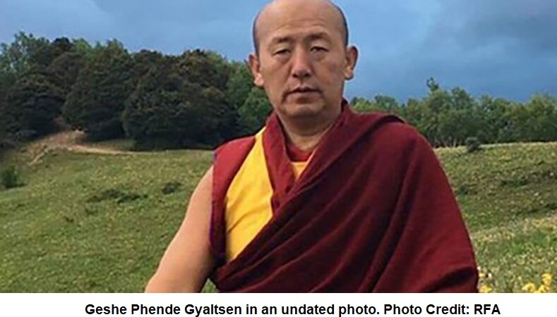 Tibetan political prisoner and monk dies in Chinese custody