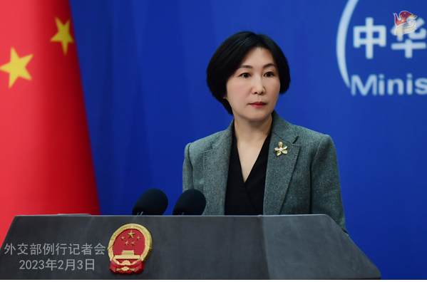 <strong>Chinese FO Presser, Feb 9, 2023</strong>