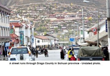 Communications crackdown on Tibetans in Drago county