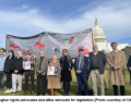 Uyghur rights advocates gather at US Capitol to urge for awareness, legislation