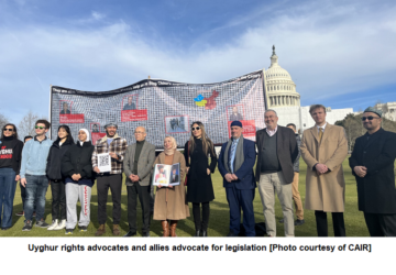 Uyghur rights advocates gather at US Capitol to urge for awareness, legislation