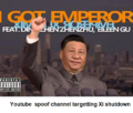 Satirical spoof video channel shut down for targeting Xi Jinping