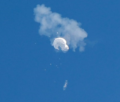 <strong>US shoots down Chinese spy balloon off eastern coast</strong>