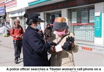 Searches, Surveillance on Lhasa riot anniversary