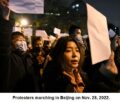 Overseas Chinese feminists draw inspiration from ‘white paper’ movement back home