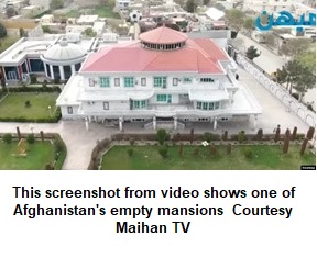 Empty Mansions in Afghanistan Prompt Calls for Accountability  