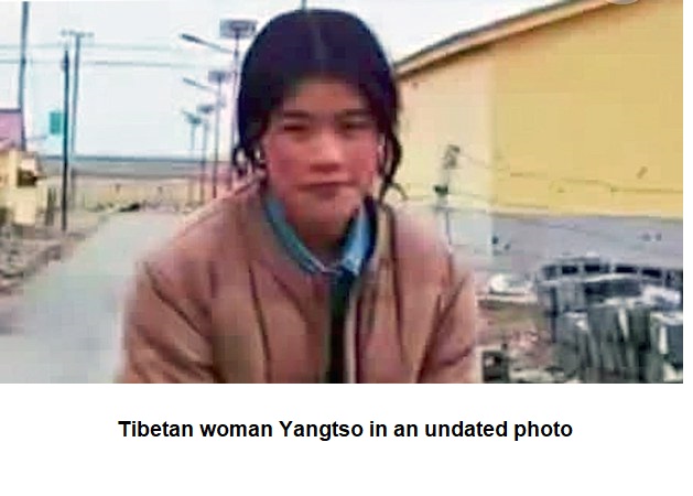 China arrests Tibetan woman for contacting people outside the region