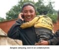 Tibetan writer Zangkar Jamyang confirmed serving a 4-year prison sentence