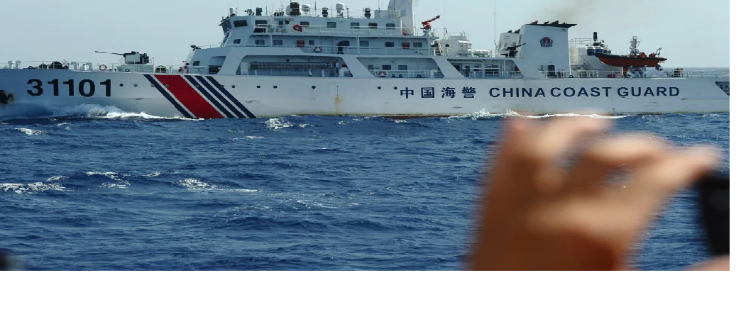 Chinese coast guard ship chased out of Vietnam waters