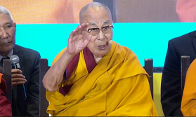 Tibetans abroad rally in support of Dalai Lama following outrage over video