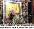 China Launches New Drive Against Dalai Lama Photos in Kardze