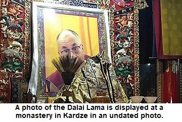 China Launches New Drive Against Dalai Lama Photos in Kardze