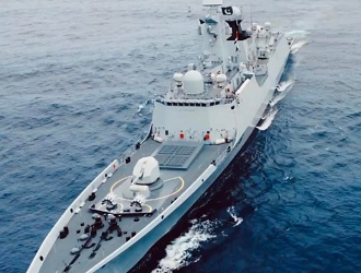 China Is Helping Modernize the Pakistan Navy