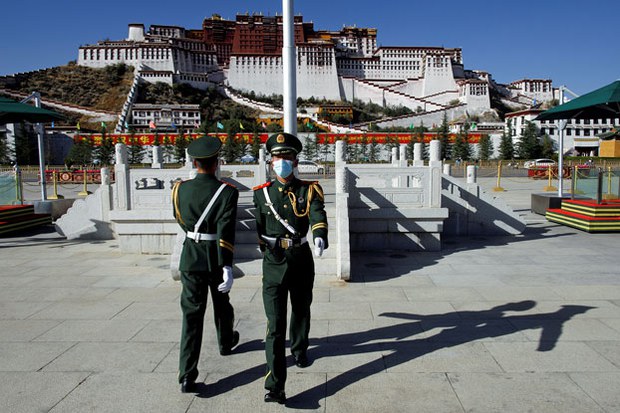 Tibet’s annual yogurt festival spoiled by heavy police presence