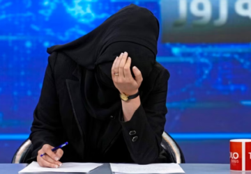 Female Afghan journos under Taliban misogyny