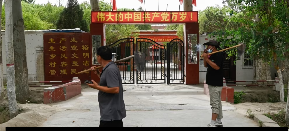 Crackdown on Muslims in rural Xinjiang