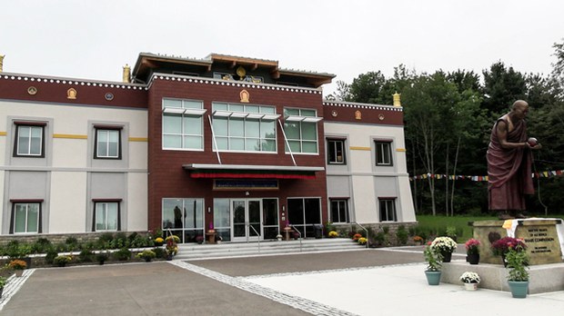 Dalai Lama library opens in United States