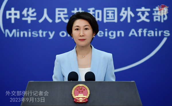 <strong>China FO presser- Sept 22, 2023</strong>