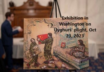 Exhibition in Washington on Uyghurs’ plight