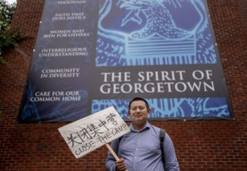 Chinese police harass family of Washington DC student activist