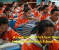 Tibetan out from Tibet schools