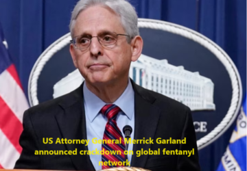 US Charges 8 Chinese Firms, 12 Nationals in Fentanyl Trade