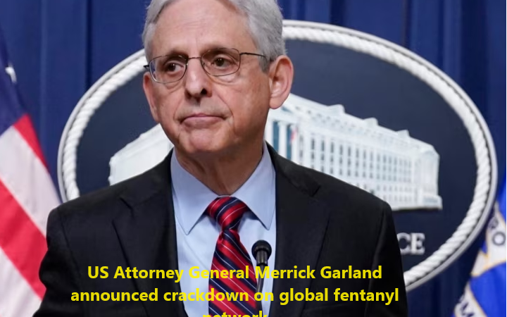 US Charges 8 Chinese Firms, 12 Nationals in Fentanyl Trade