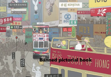 Children’s book depicting protest removed from Hong Kong libraries
